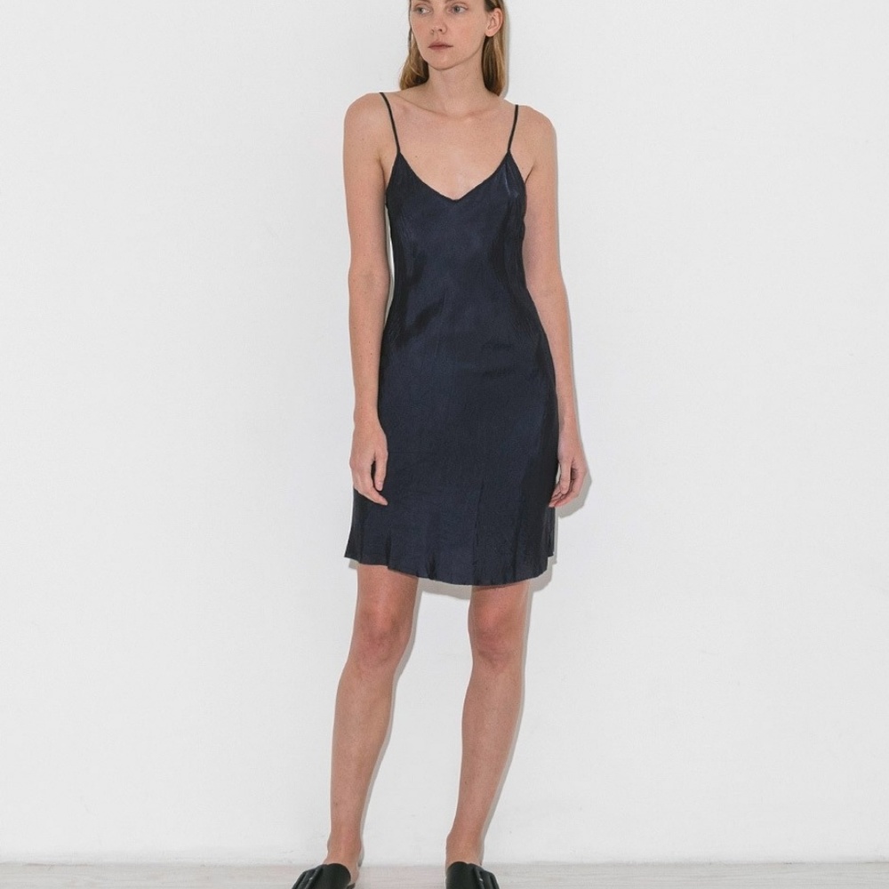 Organic by John Patrick NWOT Bias Slip Dress